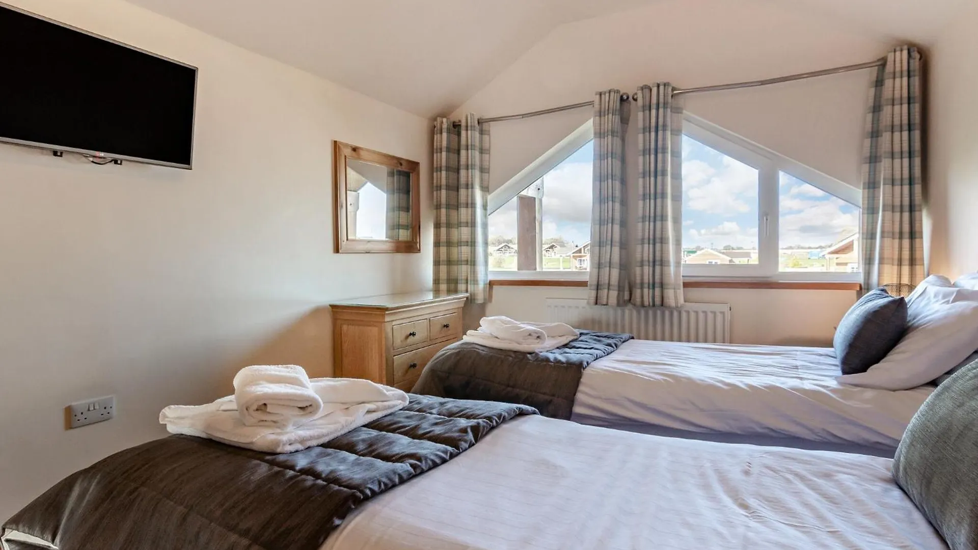 База отдыха Hornsea Lakeside Lodges Великобритания