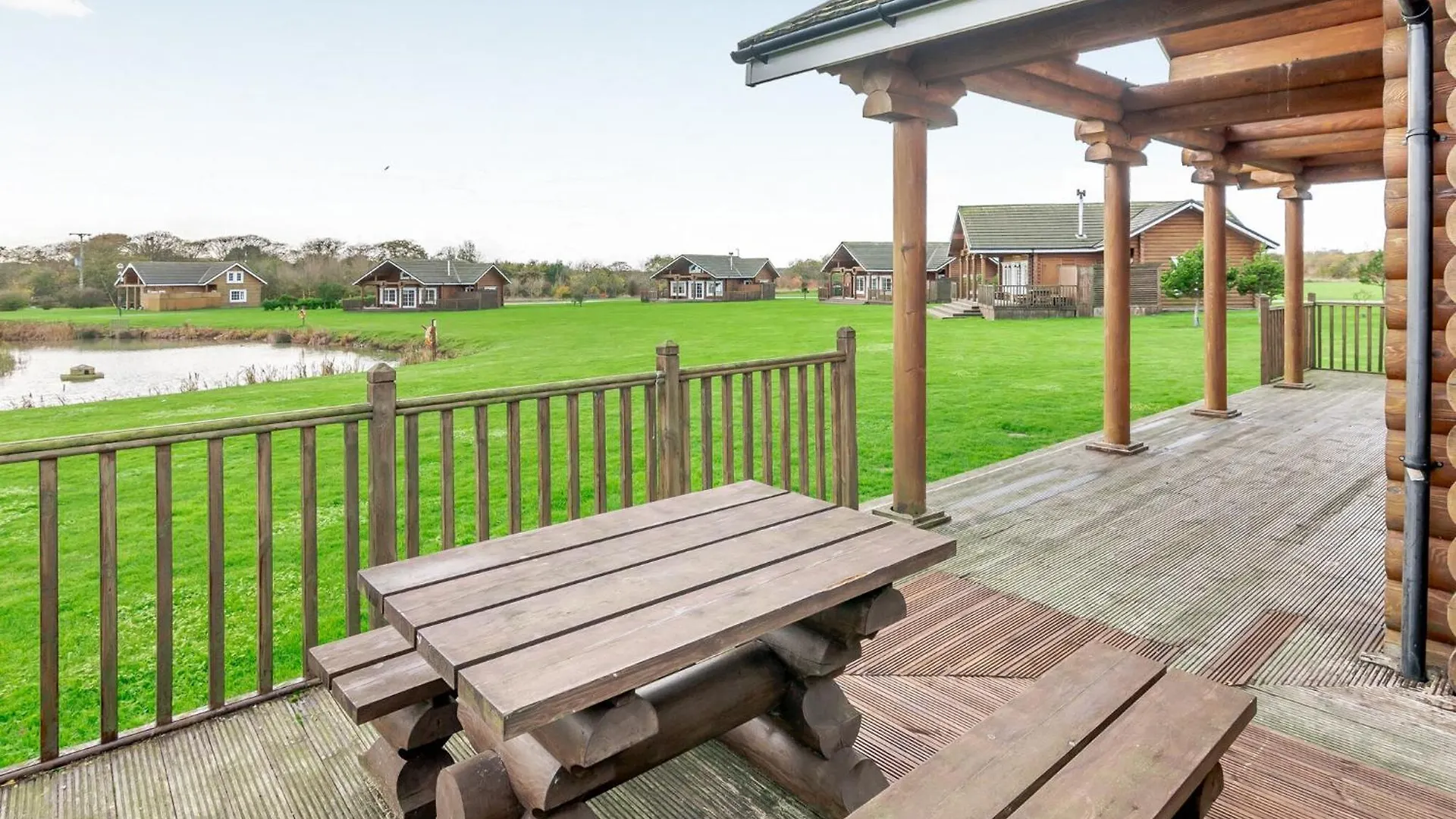 Hornsea Lakeside Lodges База отдыха