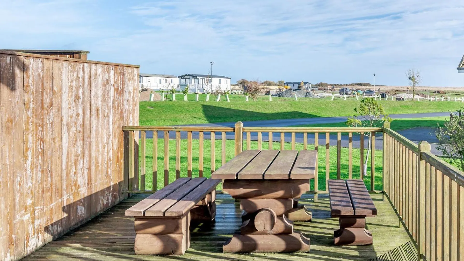 База отдыха Hornsea Lakeside Lodges Великобритания