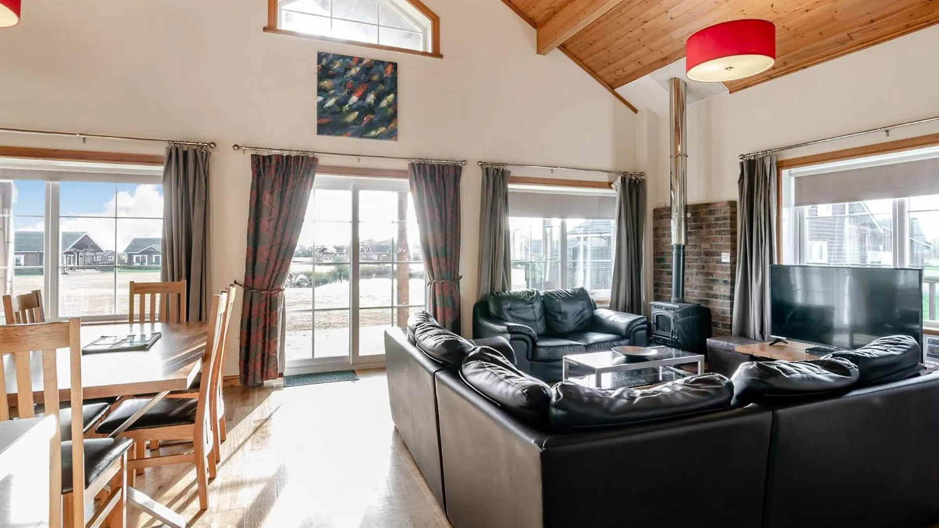 База отдыха Hornsea Lakeside Lodges Великобритания