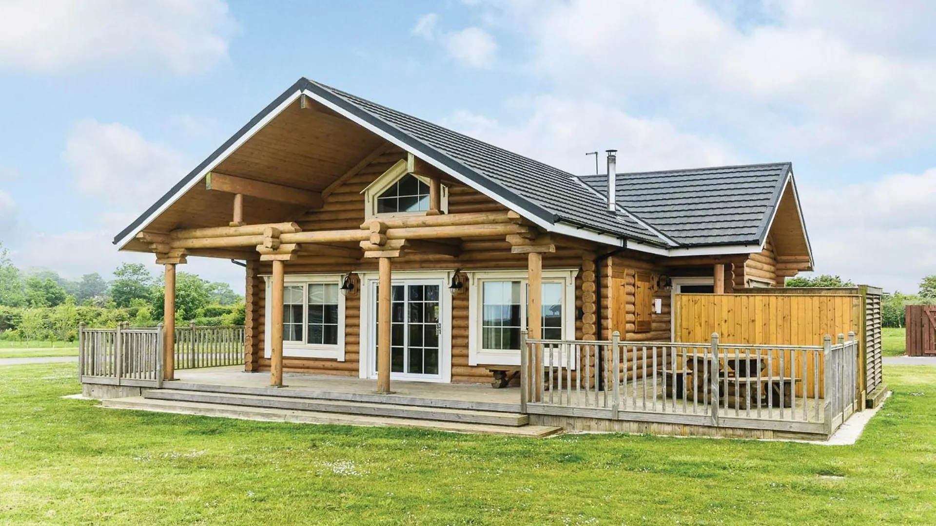 База отдыха Hornsea Lakeside Lodges Великобритания